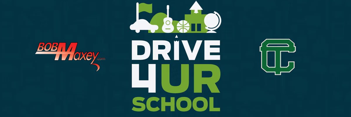 Drive 4 ur school Bob Maxey Banner.png