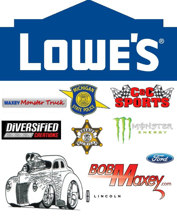 Lowes pro lunch car show 2017.png