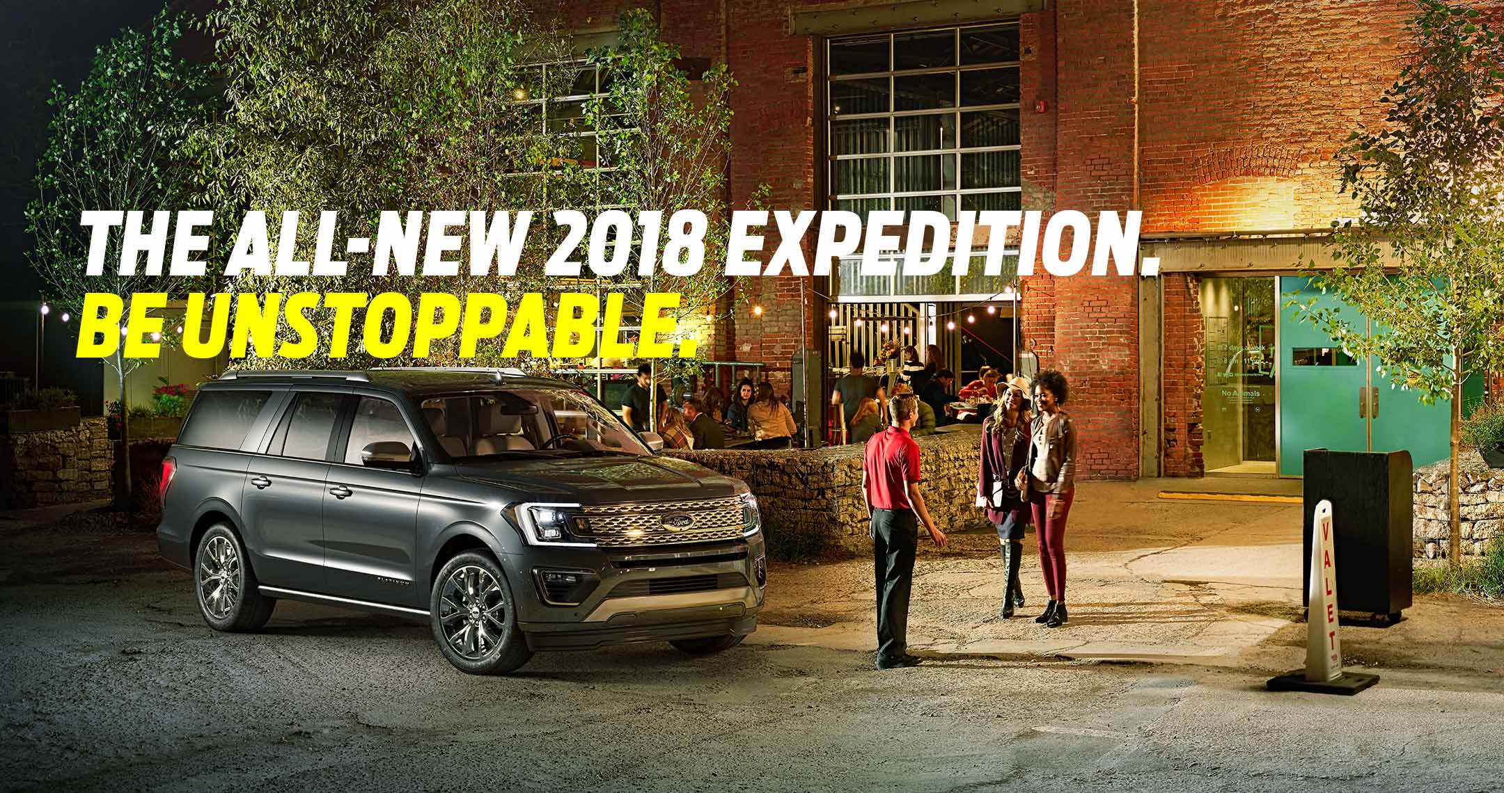 2018 Ford Expedition