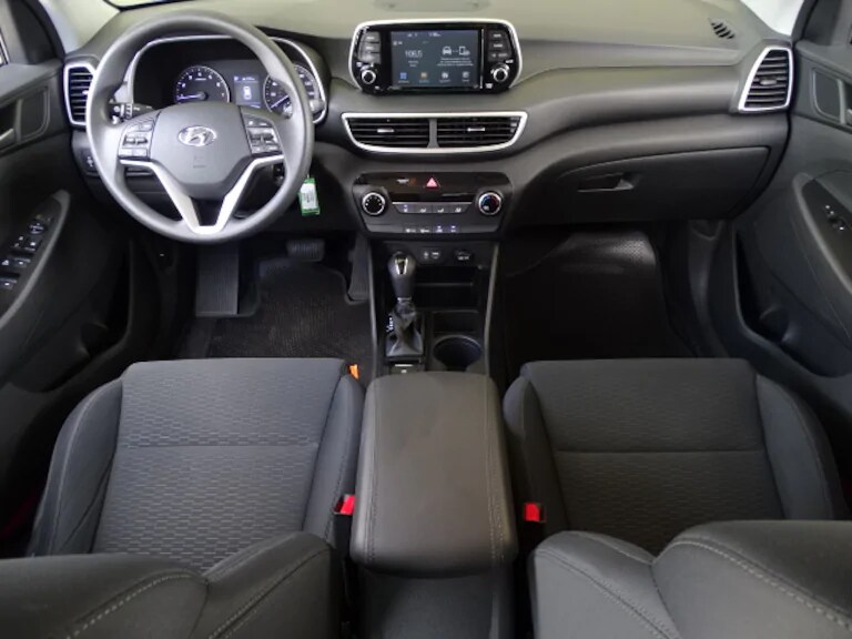 2019 Hyundai Tucson Dashboard