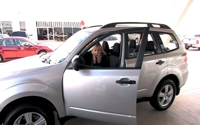 Congratulations to Terry T. on winning the 2011 Subaru Forester for the Bob Moore and OBI 2011 Blood Drive