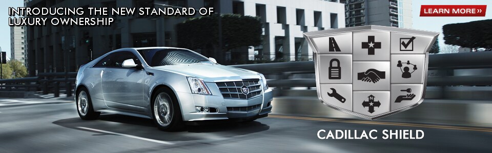 Bob Moore Cadillac - we offer Cadillac Shield service and security!