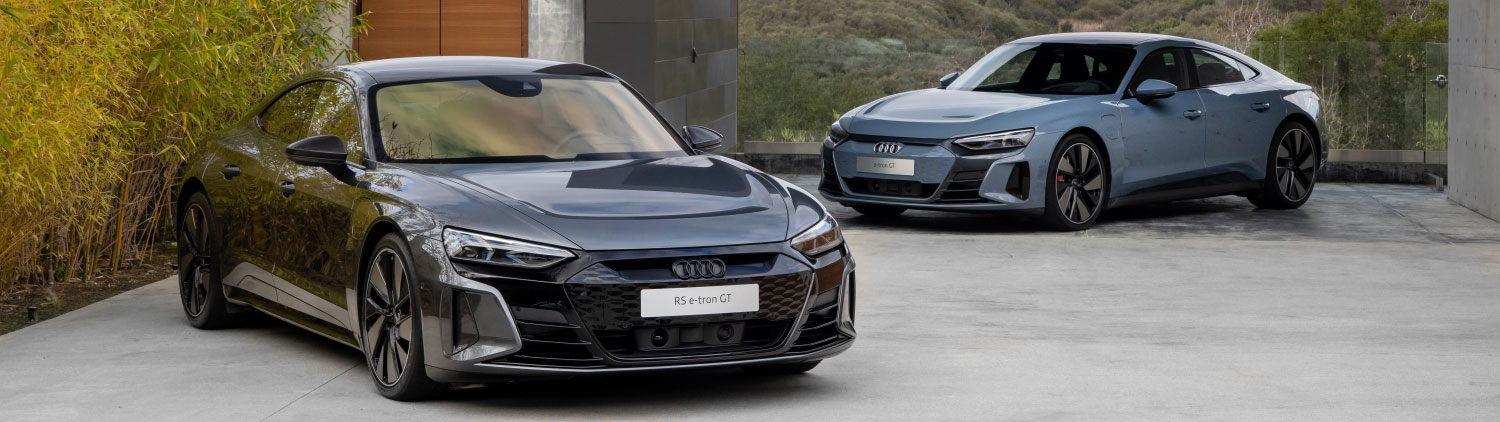 AudiRSe-tronGTande-tronGTEuropeanmodelsshown.jpg Audi Electric Vehicles in Oklahoma City