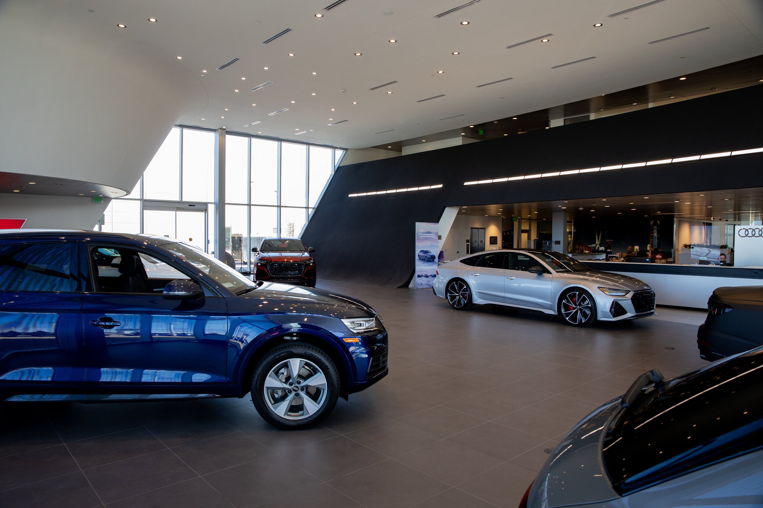 Finance situation at Audi Oklahoma City’s Finance Center near Edmond, OK