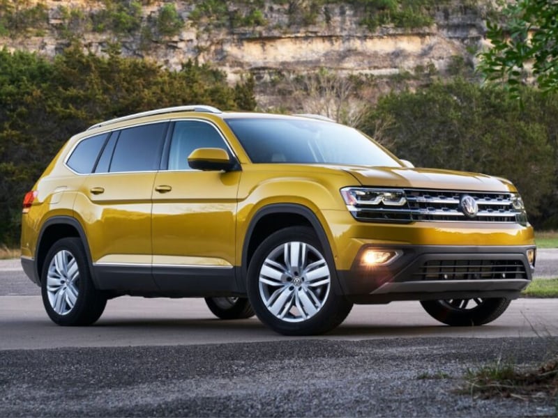 used 2018 VW Atlas suv in Colorado Springs