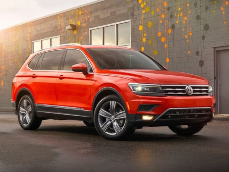 used 2018 VW Tiguan suv in Colorado Springs