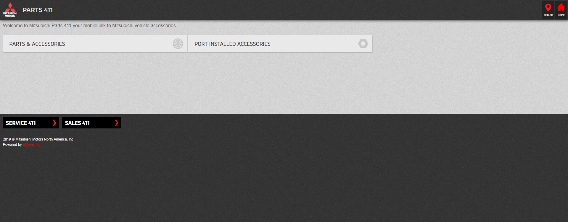 mitsubishi-accessories-colorado-springs.PNG Screenshot of the Mitsubishi Parts 411 page for Mitsubishi accessories