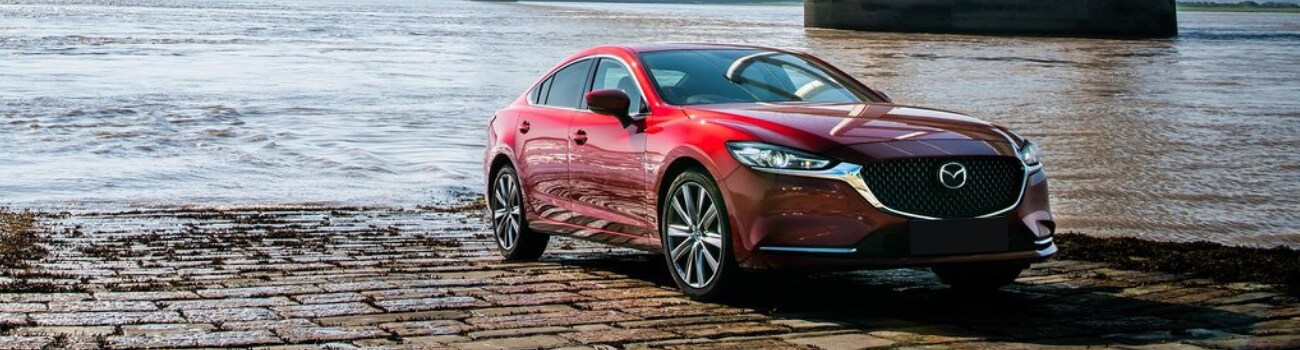 2018 Mazda6 sedan used cars in Colorado Springs Bob Penkhus Dealerships.png 2018 Mazda6 sedan red exterior color boat ramp under a bridge