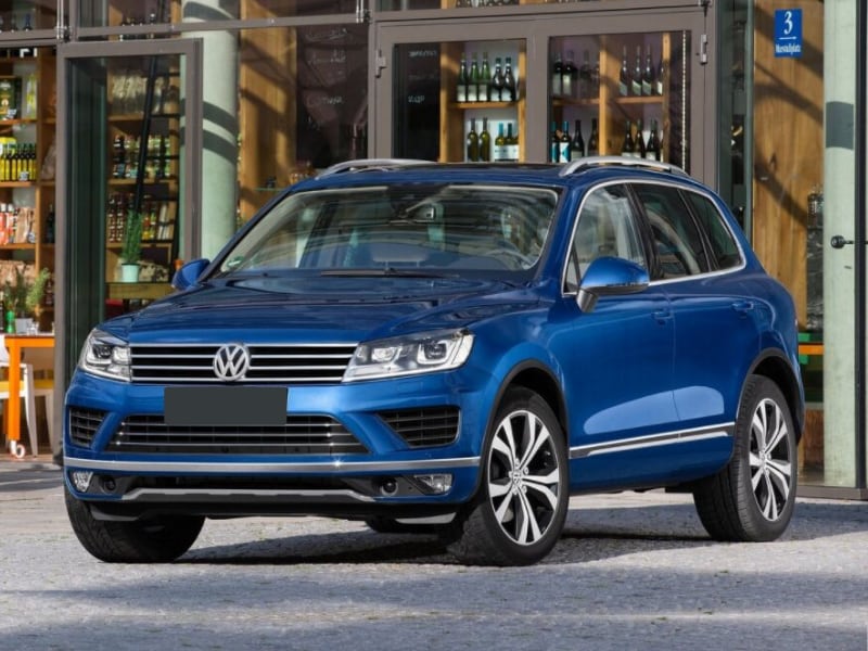 used 2017 VW Touareg suv in Colorado Springs