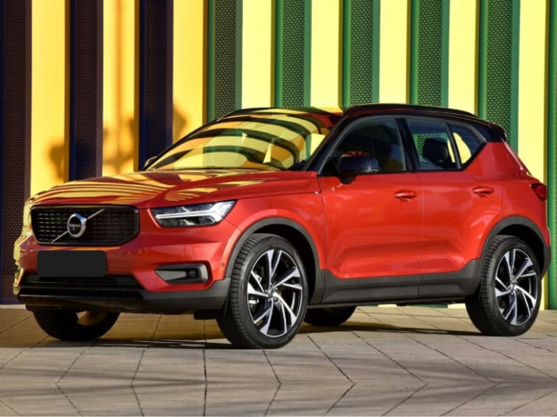 used 2018 Volvo XC40 suv in Colorado Springs