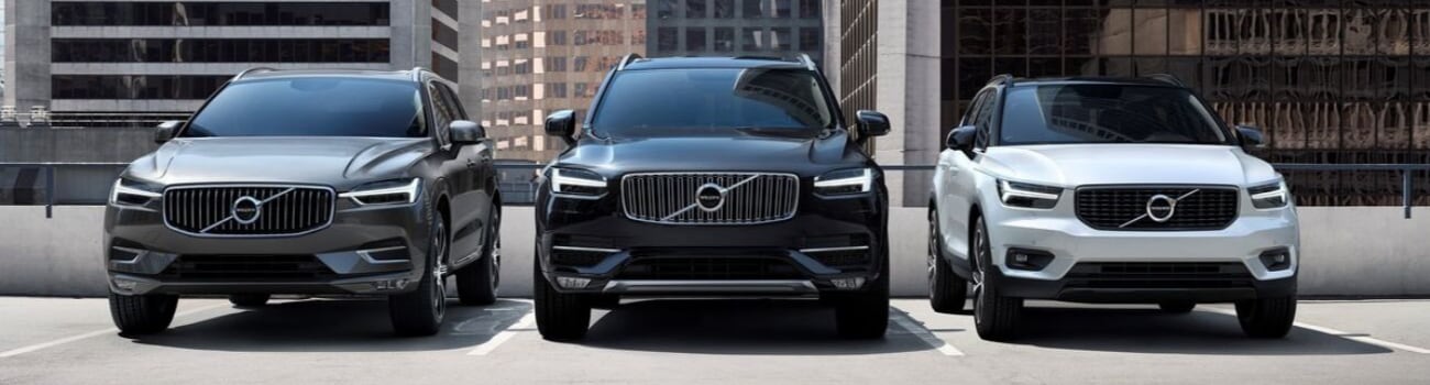 Used Volvo SUVs comparison Bob Penkhus Dealerships.png Volvo crossover SUV lineup XC60 XC90 XC40