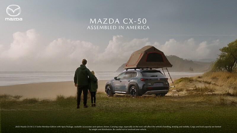 Discover the 2025 Mazda CX-50 in Colorado Springs, CO