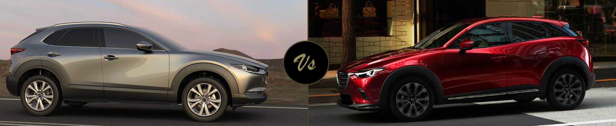 2020-mazda-cx-30-vs-mazda-cx-3-bob-penkhus-mazda-dealership-motor-city-colorado.jpg 2020 Mazda CX-30 side by side a 2020 Mazda CX-3