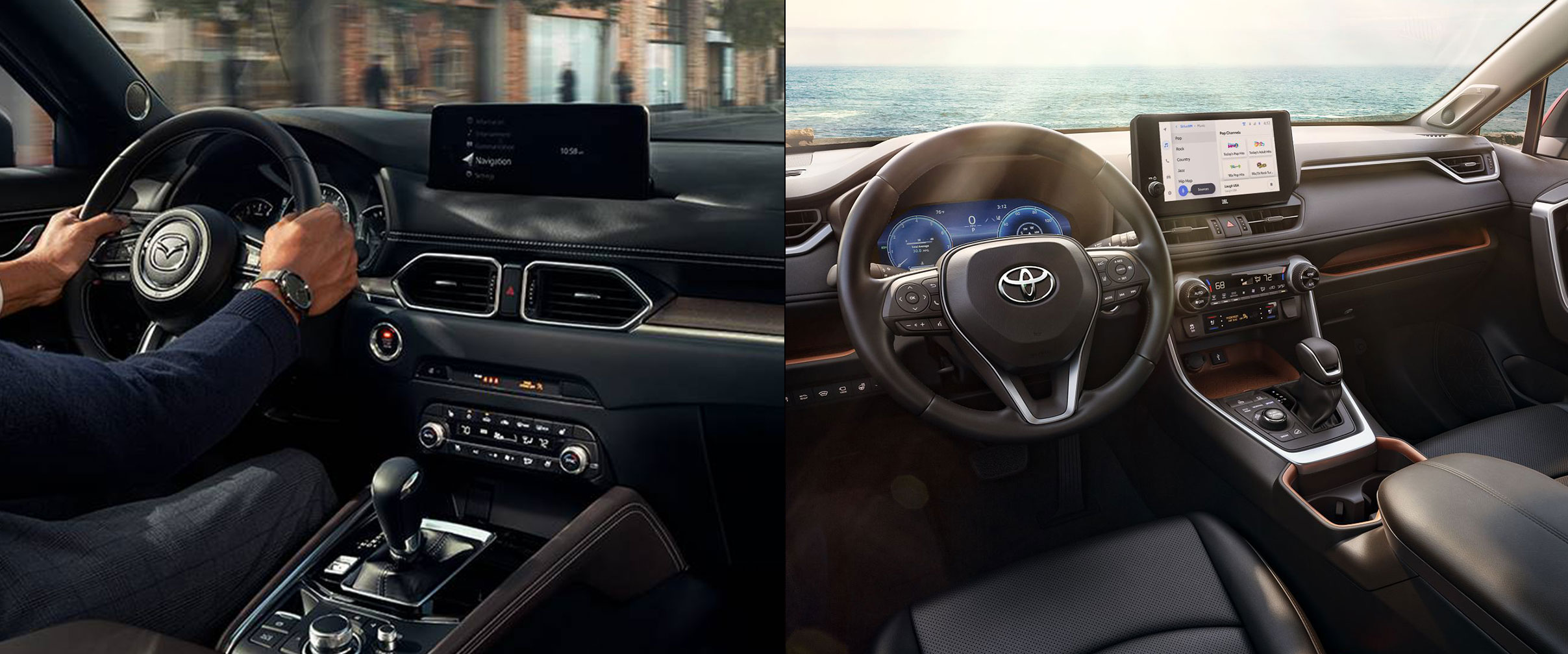 2024 Mazda CX5 VS 2024 Toyota RAV4 Colorado Springs CO