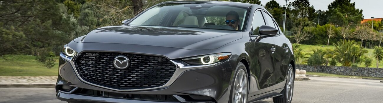 2019 Mazda3 configurations Bob Penkhus Mazda Powers Colorado Springs.png Look at the new 2019 Mazda3 sedan driving down an open road over blurred street lines