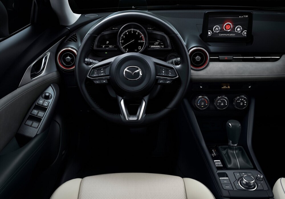 2020 Mazda CX-3 interior front cabin