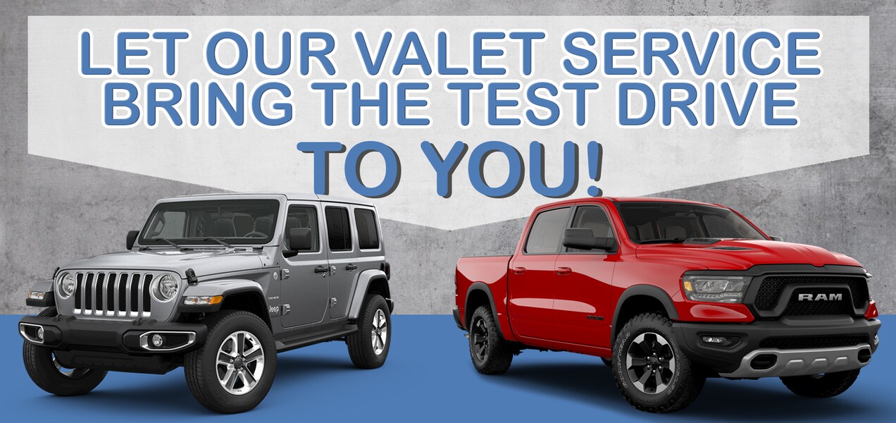 Test Drive To You!