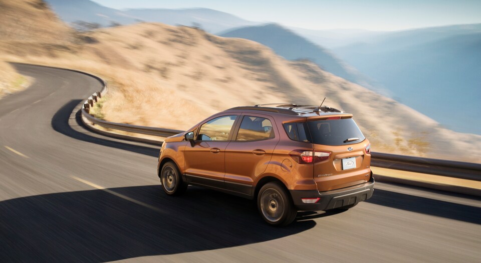 2019 Ford EcoSport Driving in Jacksonville, Illinois