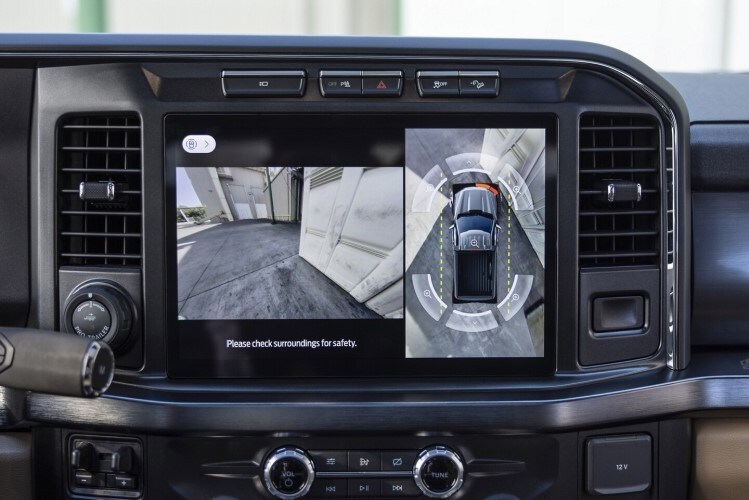 F350 8 Ford F-350 dash