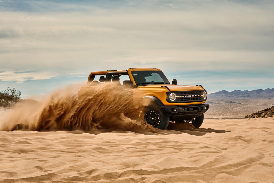 Shop New Ford Bronco in Jacksonville, IL