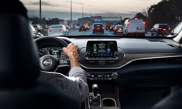 2020 Nissan Altima Safety Features & Technology