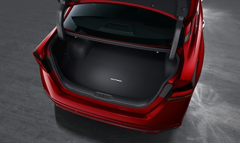 2020 Nissan Altima Trunk Space