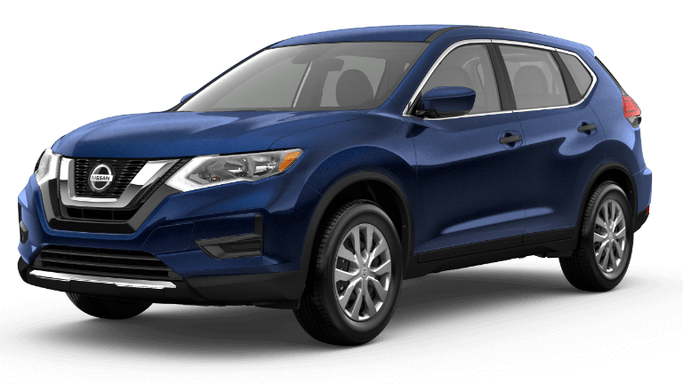 2019 Nissan Rogue S in Blue