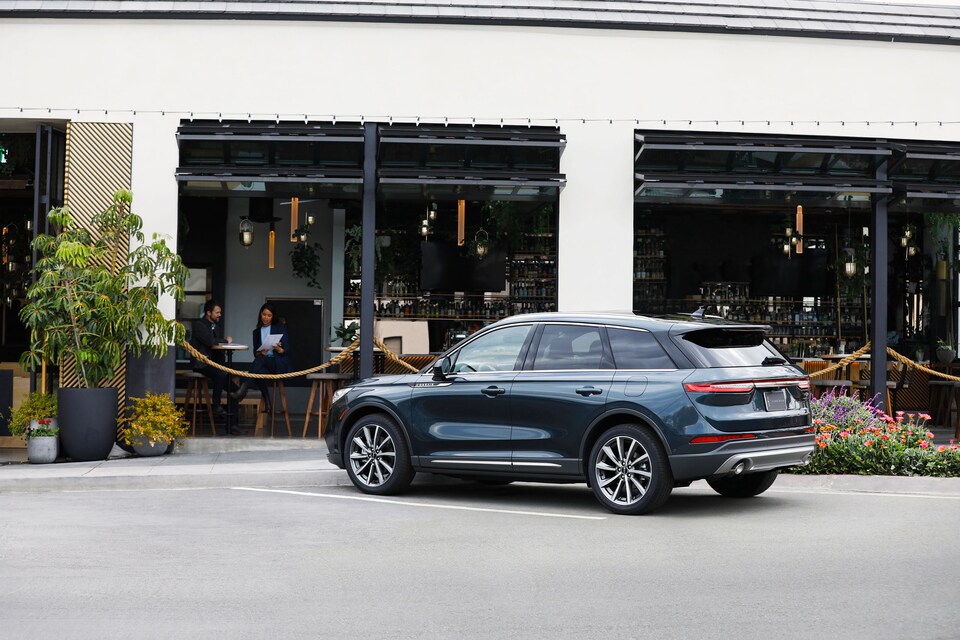 New Lincoln Corsair
