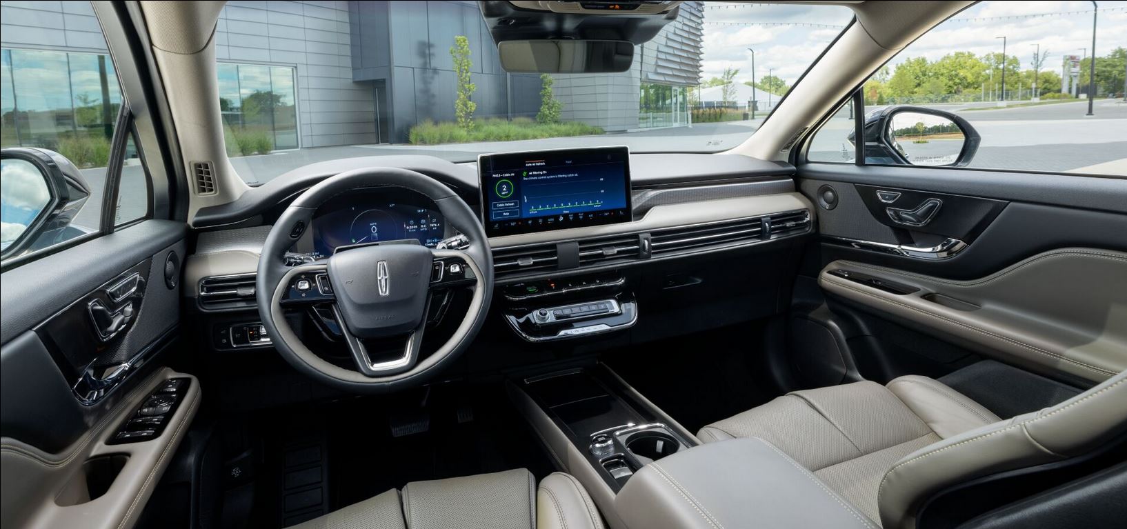 New Lincoln Corsair Interior Dash
