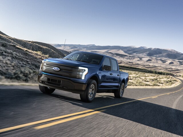 New Ford F-150 Lightning Electric Truck