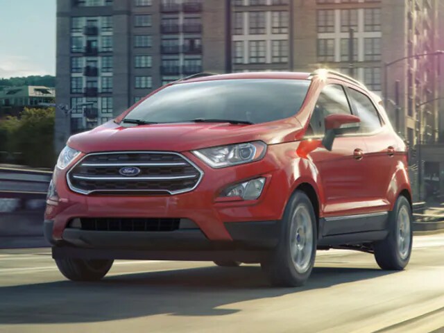 New Ford EcoSport Crossover