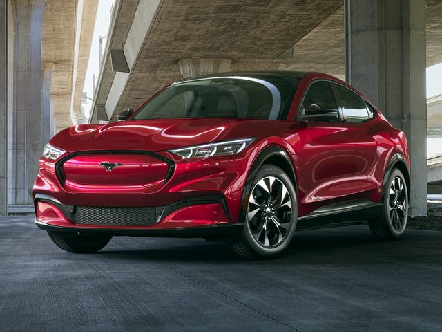 New Ford Mustang Mach-E Electric SUV