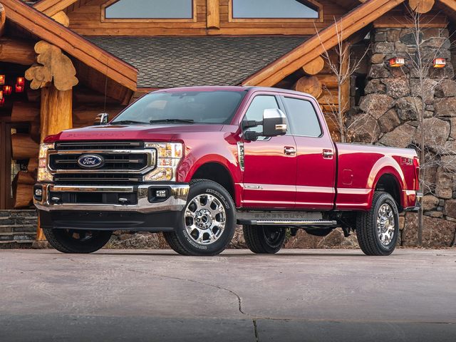 New Ford F-250 Heavy Duty Truck