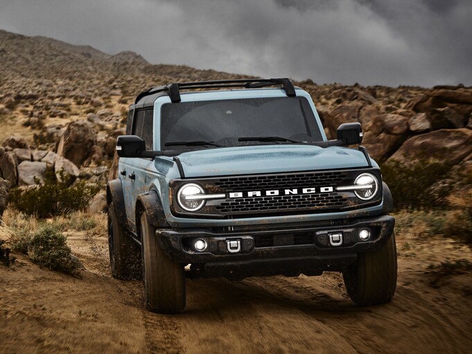 New Ford Bronco