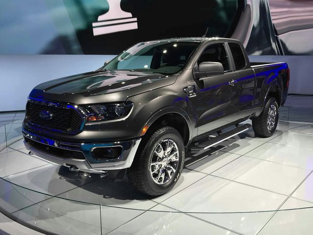 New Ford Ranger Midsize Pickup Truck