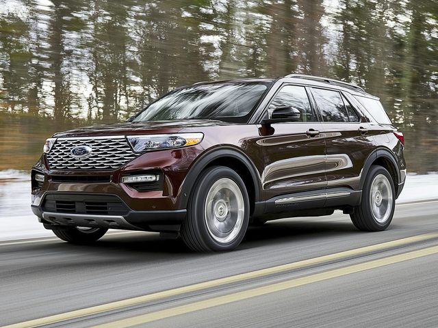 New Ford Explorer