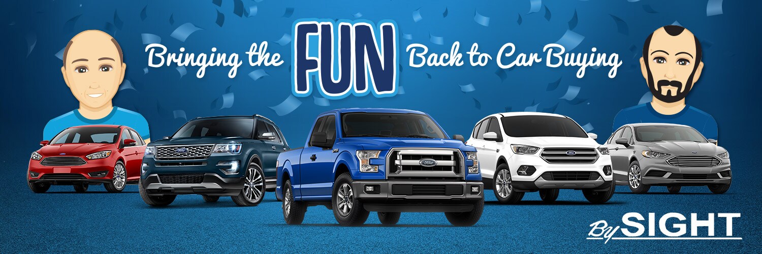 Bob Sight Ford Bring Fun Back