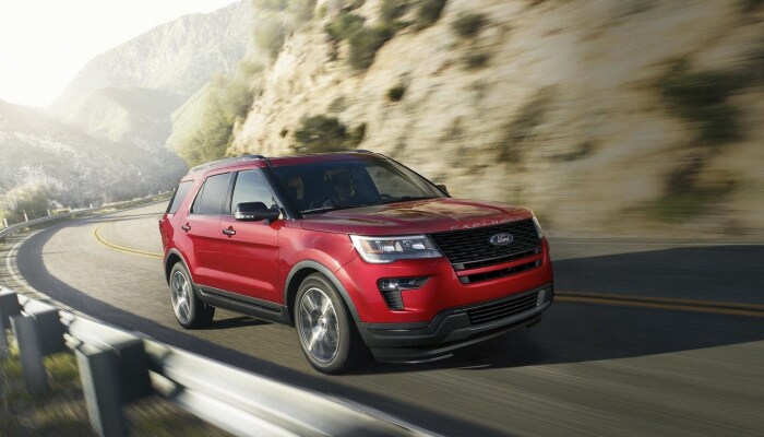 Stay safe inside the 2019 Ford Explorer