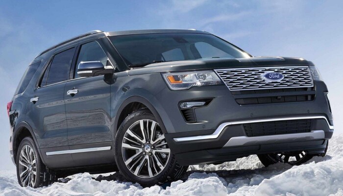 The 2019 Ford Explorer can handle any terrain