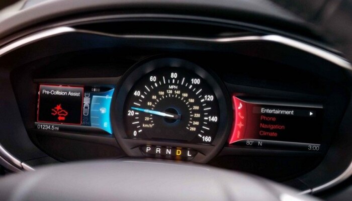 Stay safe inside the 2019 Ford Fusion