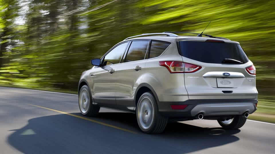 2016 Ford Escape rear view