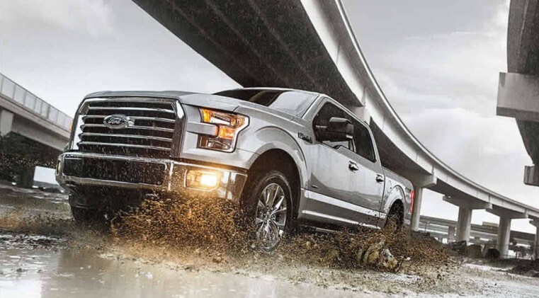 2016 Ford F-150 mud