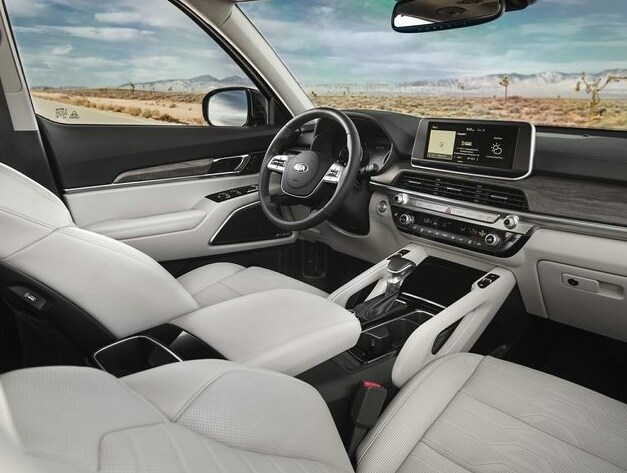 kia telluride technology kia telluride technology