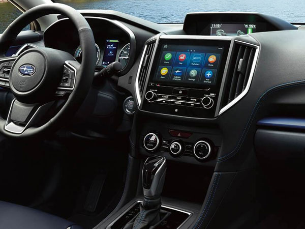 2022 Subaru Crosstrek Interior