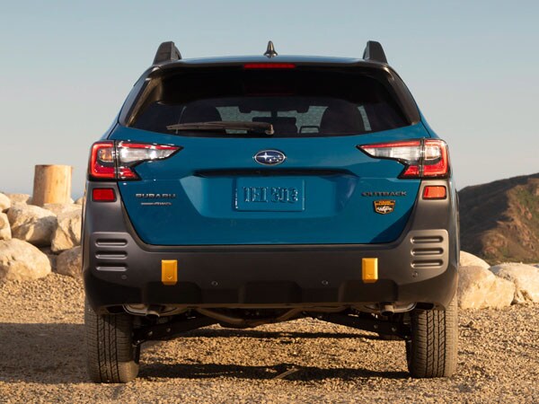 2022 Subaru Outback Wilderness Rear Angle