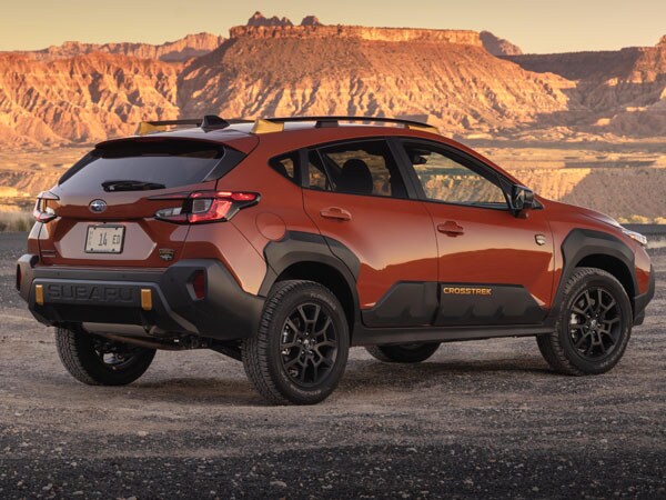 2024 Subaru Crosstrek Wilderness Rear Angle