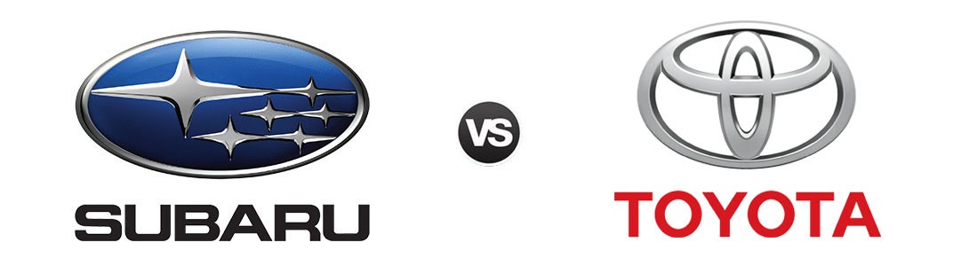 Subaru vs Toyota Brand Comparison