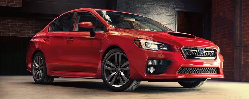 2017 Subaru WRX