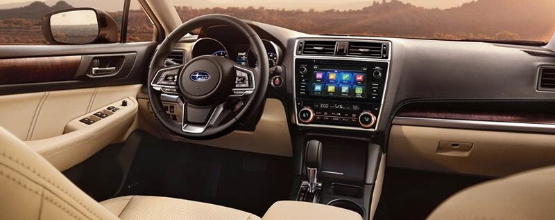 2018 Subaru Outback Interior