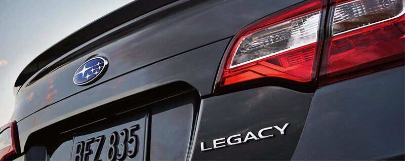 2018 Subaru Legacy Exterior